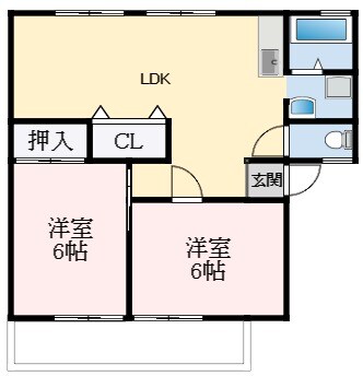 ライゼックス藤ヶ丘の物件間取画像