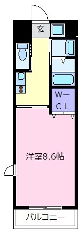 Reis Handlerの物件間取画像