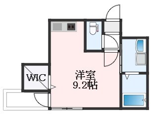 ステラウッド古市の物件間取画像