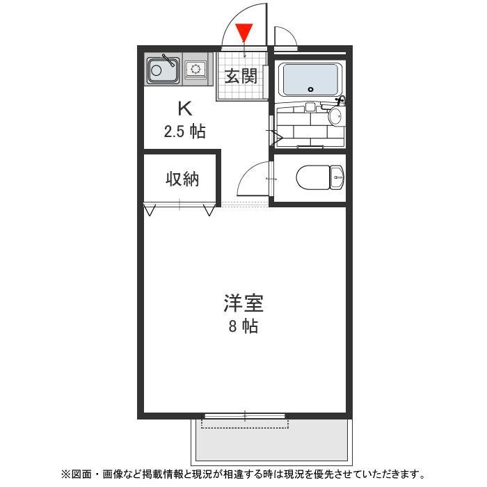 GRACEの物件間取画像