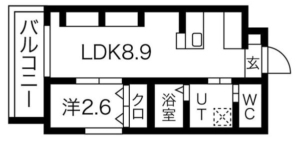 エヌエムキャトフヴァンオンズの物件間取画像