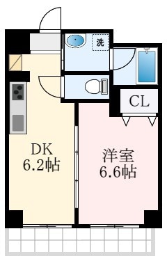 スプランドゥール蔵前の物件間取画像