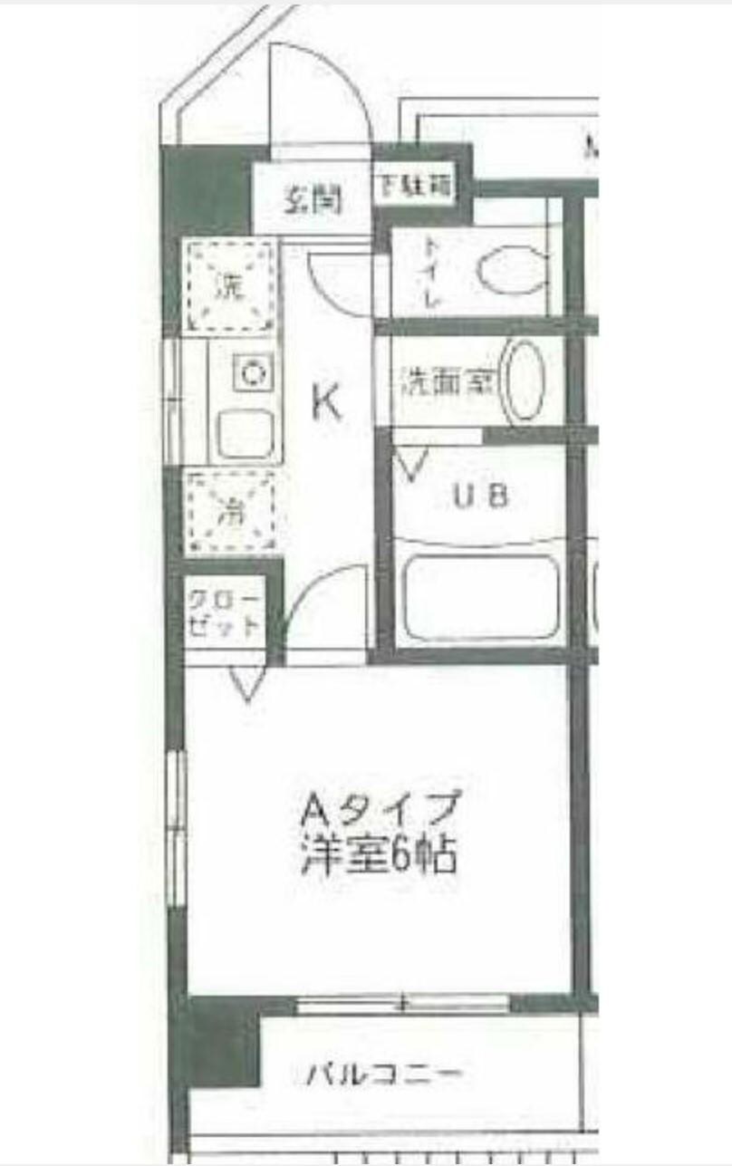 グランサンテの物件間取画像