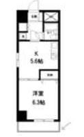 東長崎ヒルズの物件間取画像