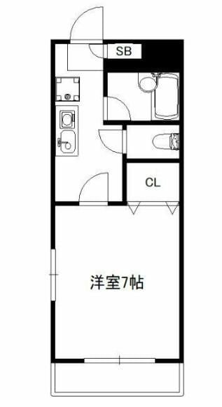 セレスト高井戸の物件間取画像