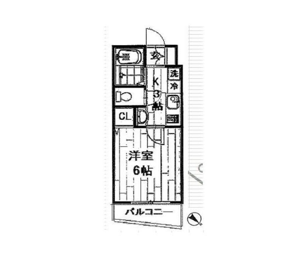 Ｙ・ＫマンションⅢの物件間取画像