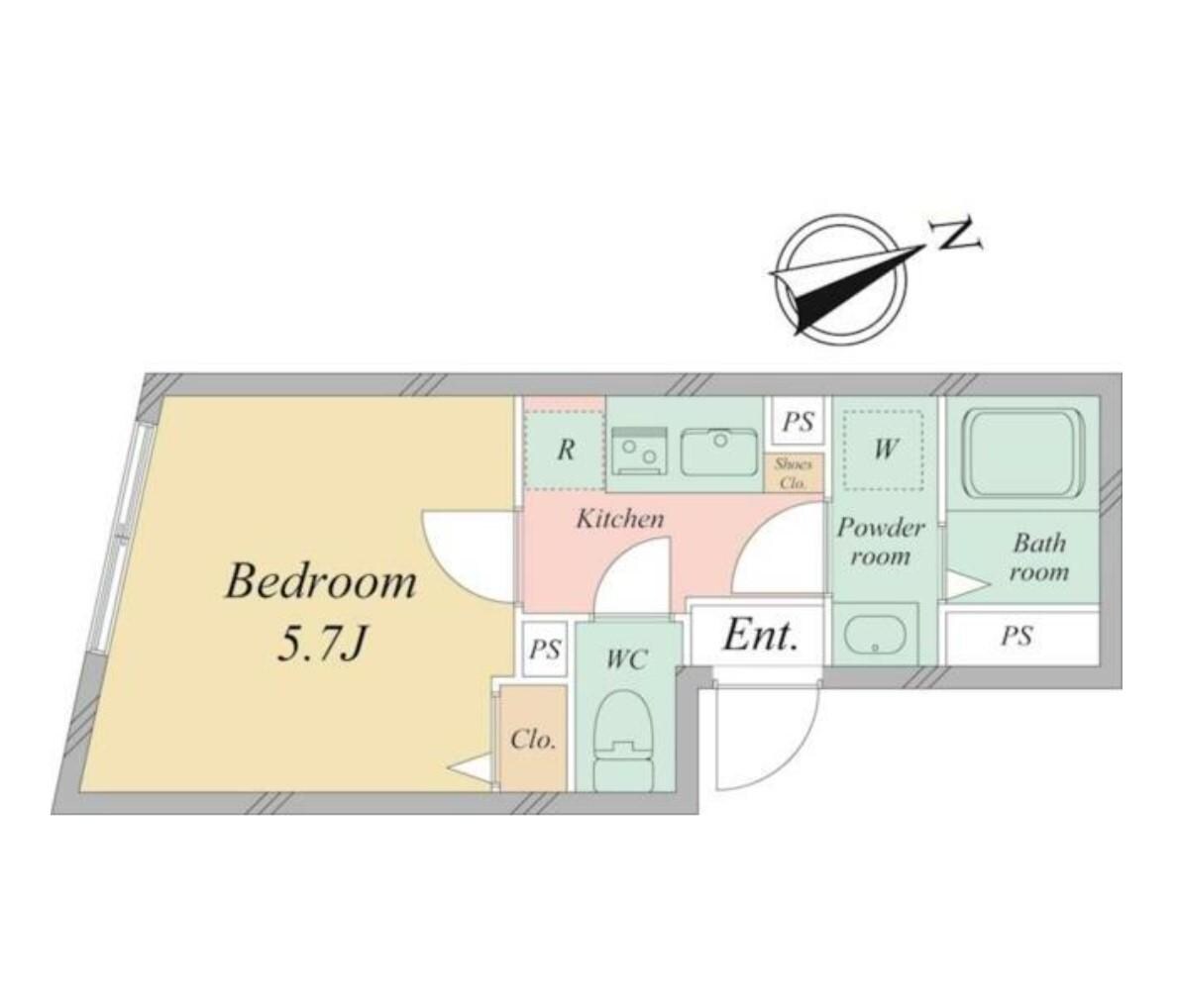 ｇｏｏｄ　ｅｎｏｕｇｈ　舟渡の物件間取画像