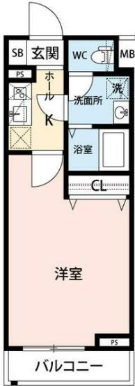 ＡＺＥＳＴ西落合の物件間取画像