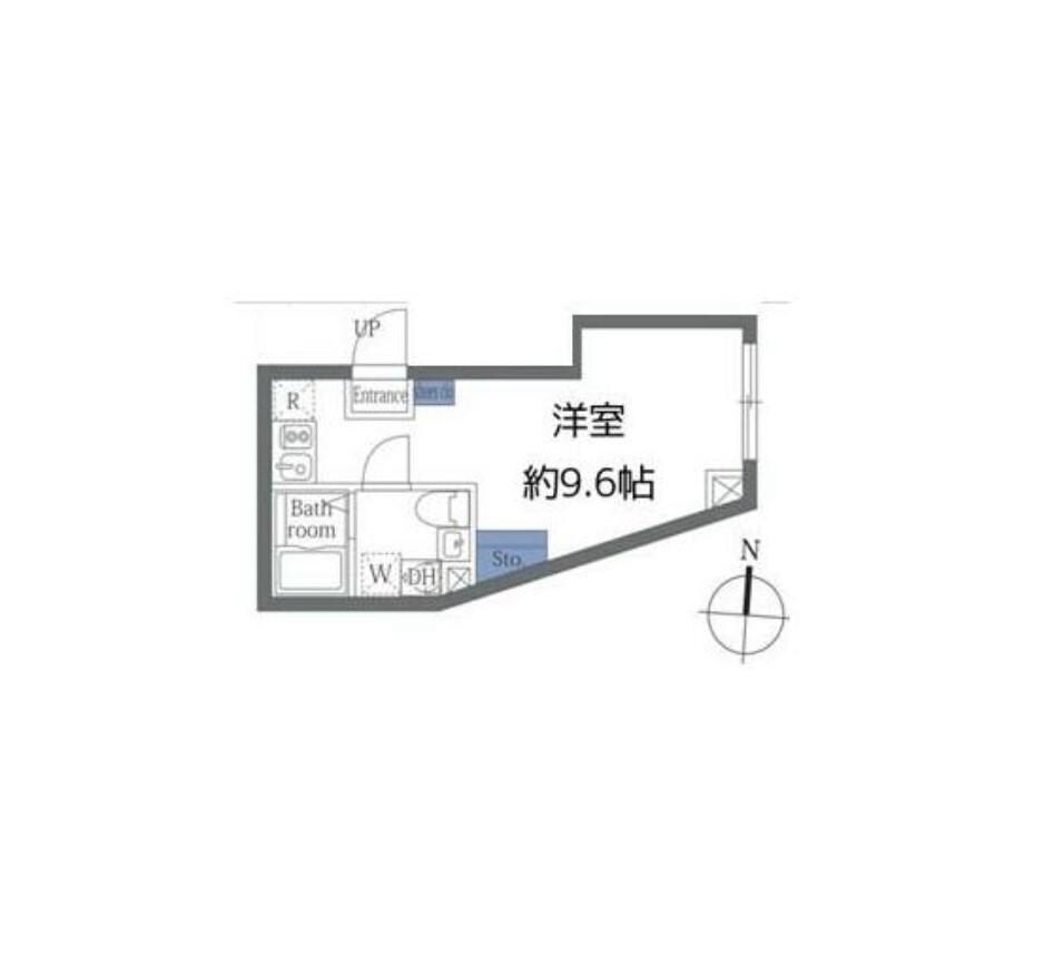 プラチナフォルム板橋坂下の物件間取画像