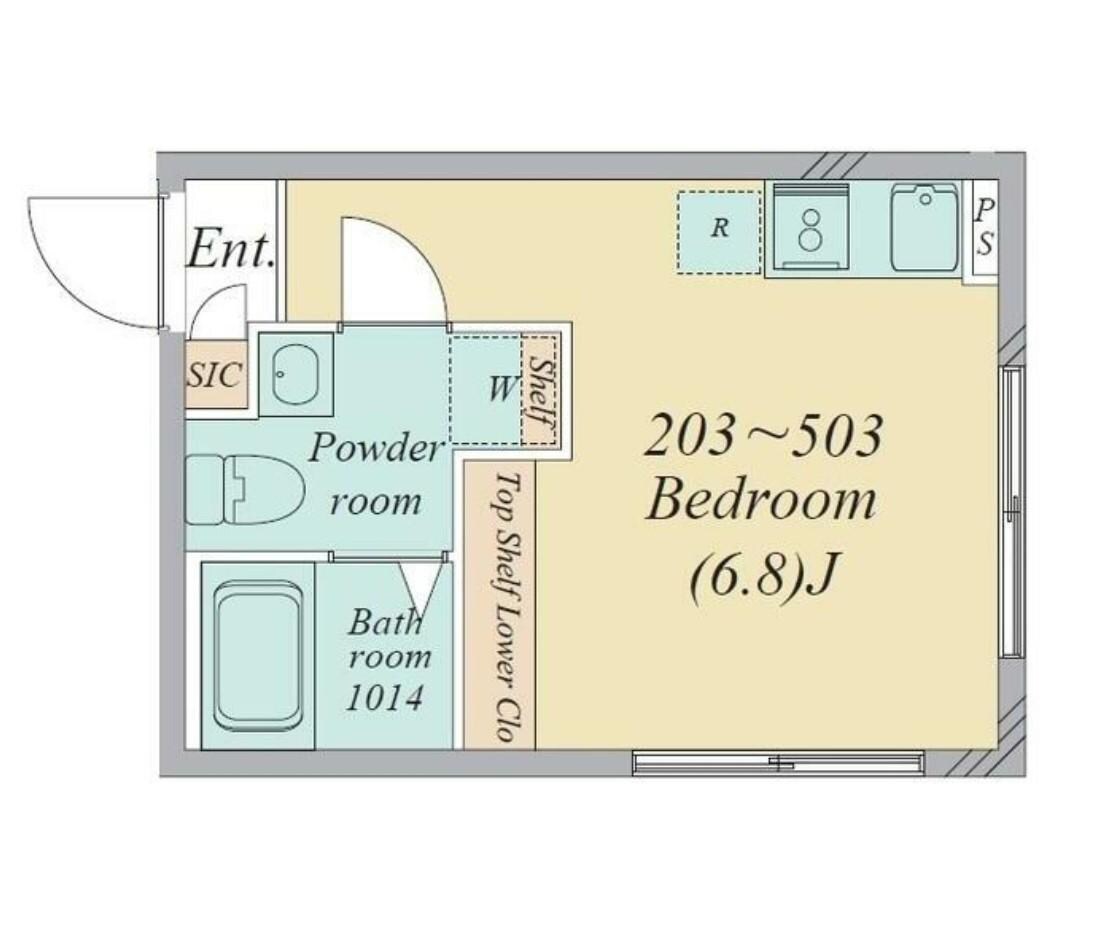ＢＥＳＴＡ亀有の物件間取画像