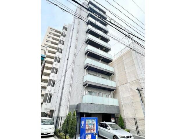 ベルシード千住パークサイドの物件外観写真