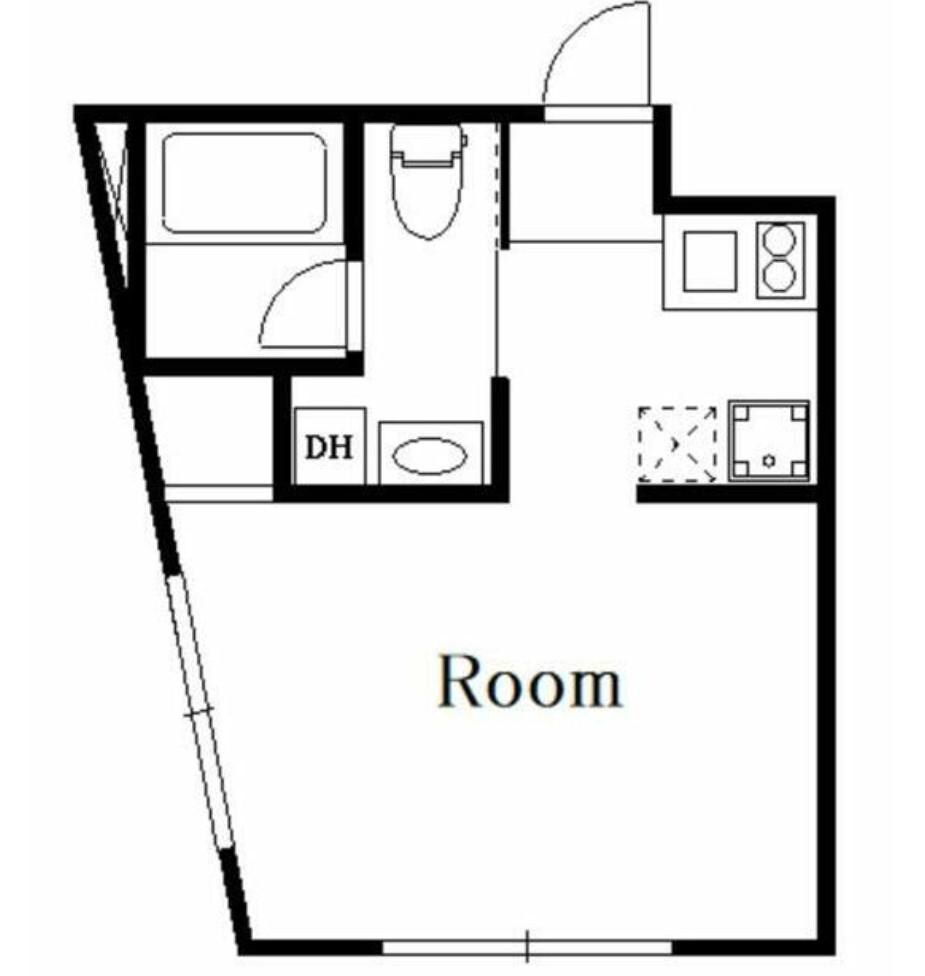カーサフェリーチェ千川の物件間取画像