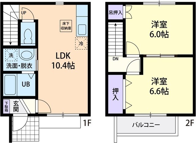 Ｌａ　Ｖｉｃｔｏｉｒｅの物件間取画像