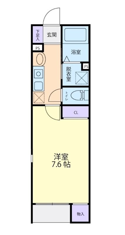 Raffine　武蔵高萩の物件間取画像