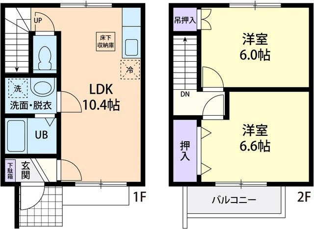 薫風の物件間取画像