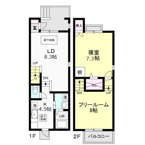 SunHills湘南 O.の物件間取画像