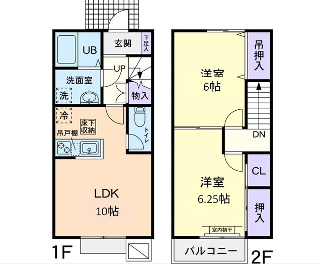 ウィルメゾンの物件間取画像