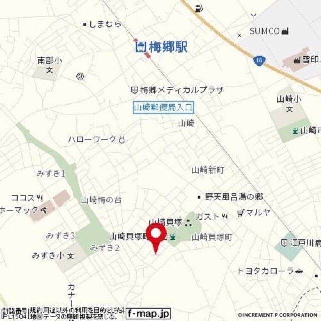 メゾンド貝塚の物件外観写真