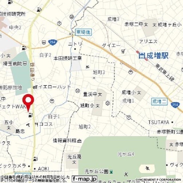 インペリアル本丸の物件外観写真