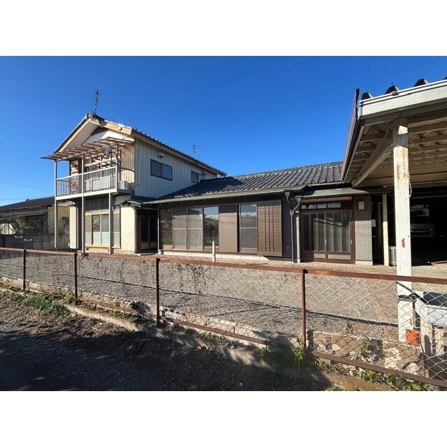 前橋市粕川町戸建ての物件外観写真