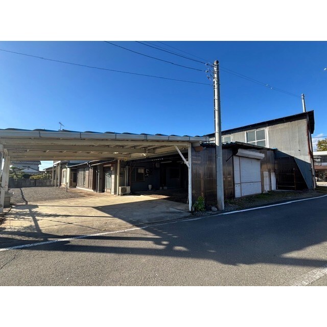 前橋市粕川町戸建ての物件外観写真