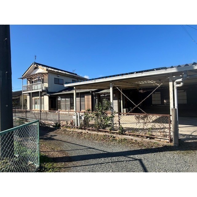 前橋市粕川町戸建ての物件外観写真