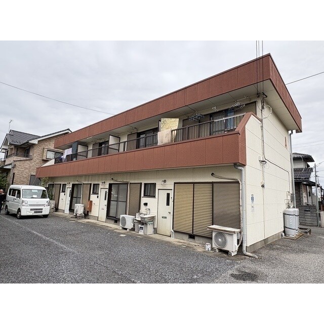 スカイハイツA　大泉町の物件外観写真