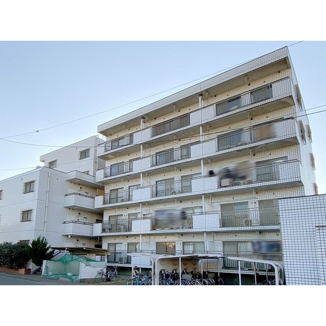 ホワイトパレス大宮の物件外観写真