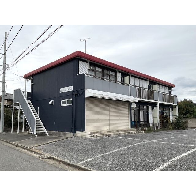 シティハイムKOGAの物件外観写真