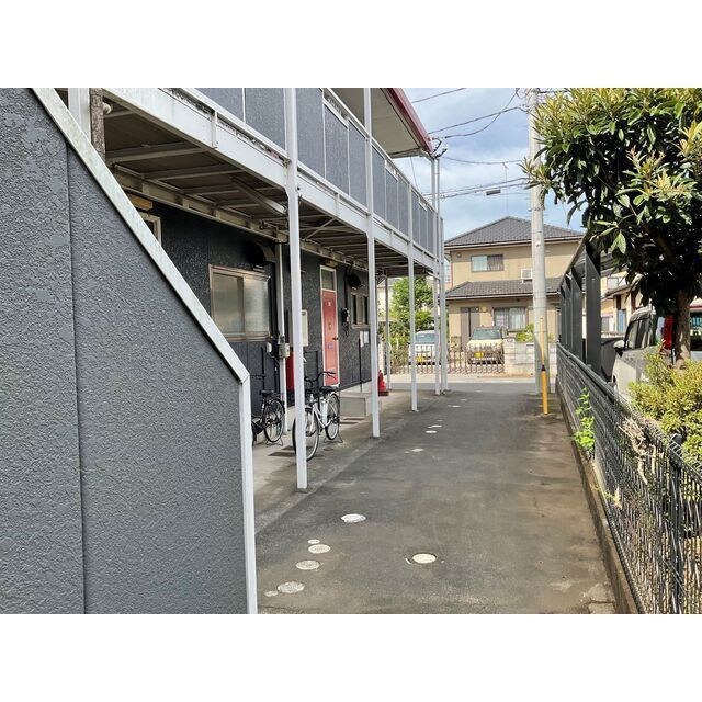 シティハイムKOGAの物件外観写真