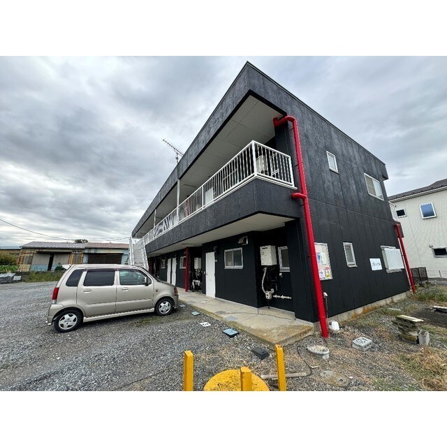 上里ハイツAの物件外観写真