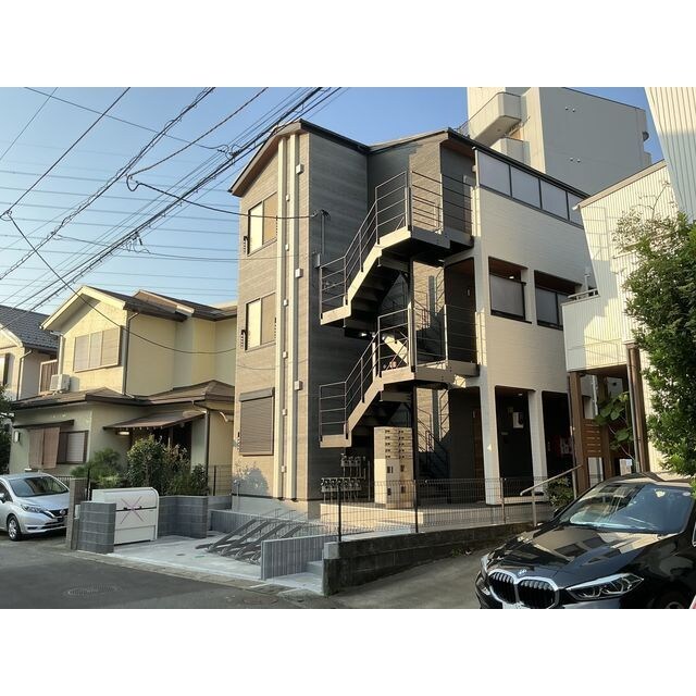 HALE伊勢原の物件外観写真