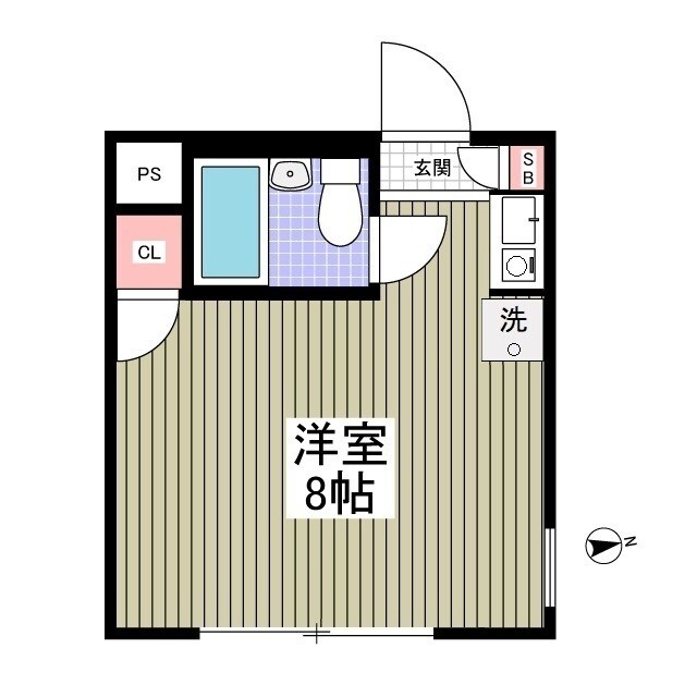 サンロイヤル武蔵野の物件間取画像