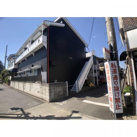 メゾンササキの物件外観写真