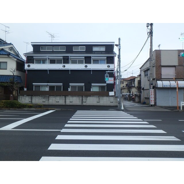 メゾンササキの物件外観写真