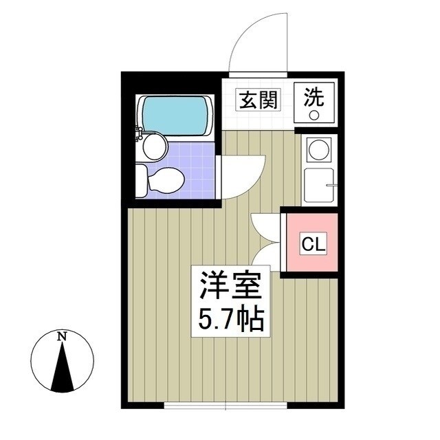 KENWOOD　HOUSEの物件間取画像