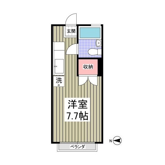 LSY22の物件間取画像