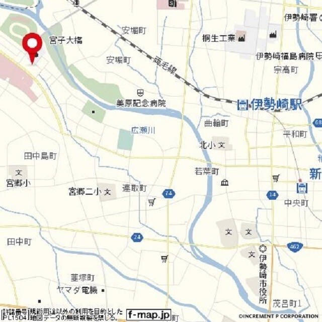 GARDEN　MIYAKOⅠの物件外観写真