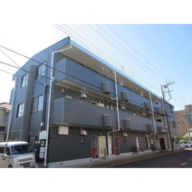 第五山中マンションの物件外観写真