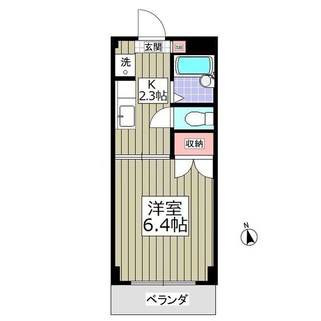 Meson Starckの物件間取画像