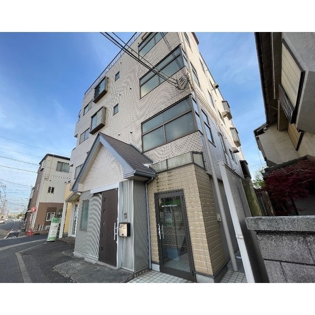 第三ハヤブサマンションの物件外観写真