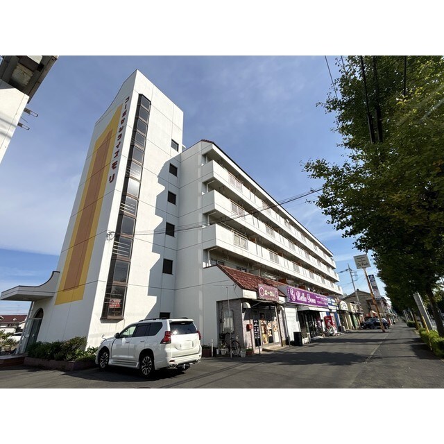 コーポサンライズモリの物件外観写真