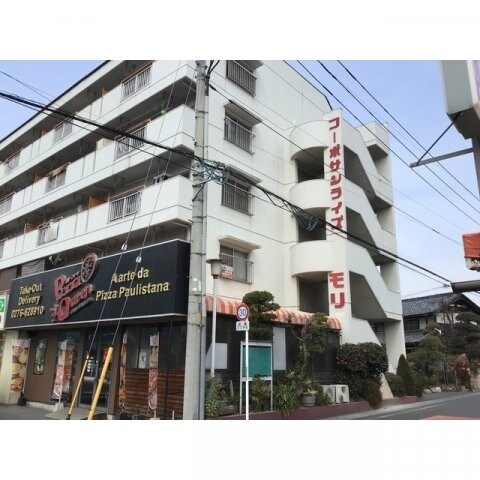 コーポサンライズモリの物件外観写真