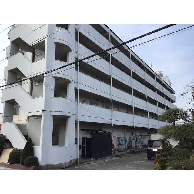 コーポサンライズモリの物件外観写真