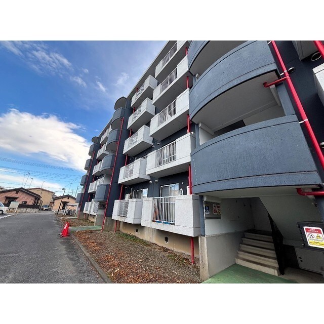 行田ハイツ2号棟の物件外観写真