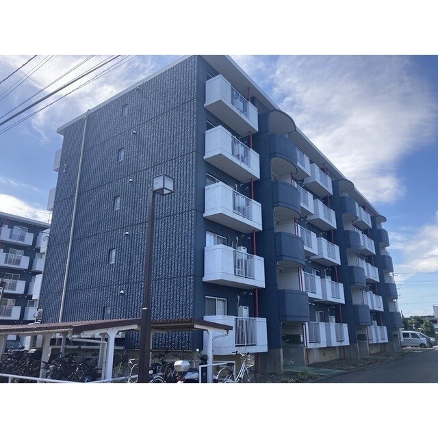 行田ハイツ2号棟の物件外観写真