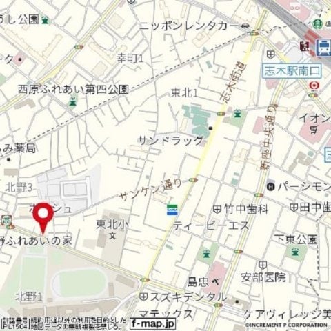 カレッジ志木の物件外観写真