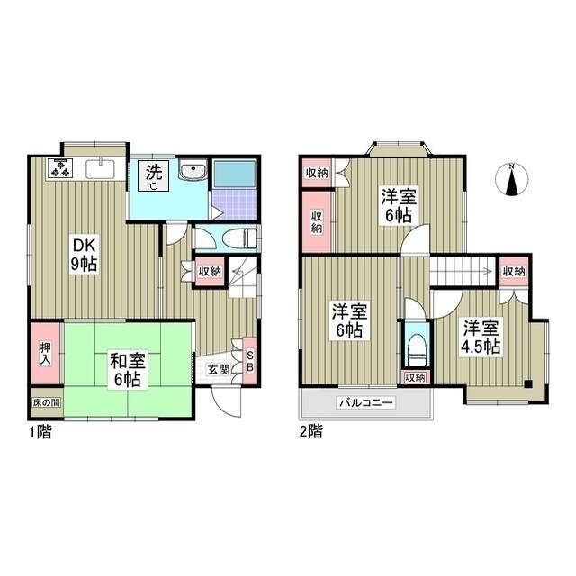 リブレス原郷戸建の物件間取画像