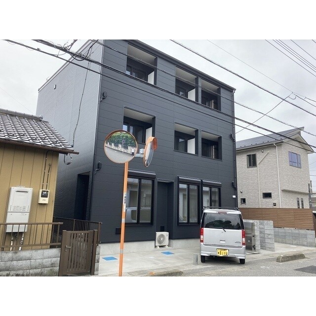 MQuarto谷塚の物件外観写真