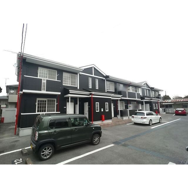 モダンピープルＢ棟の物件外観写真